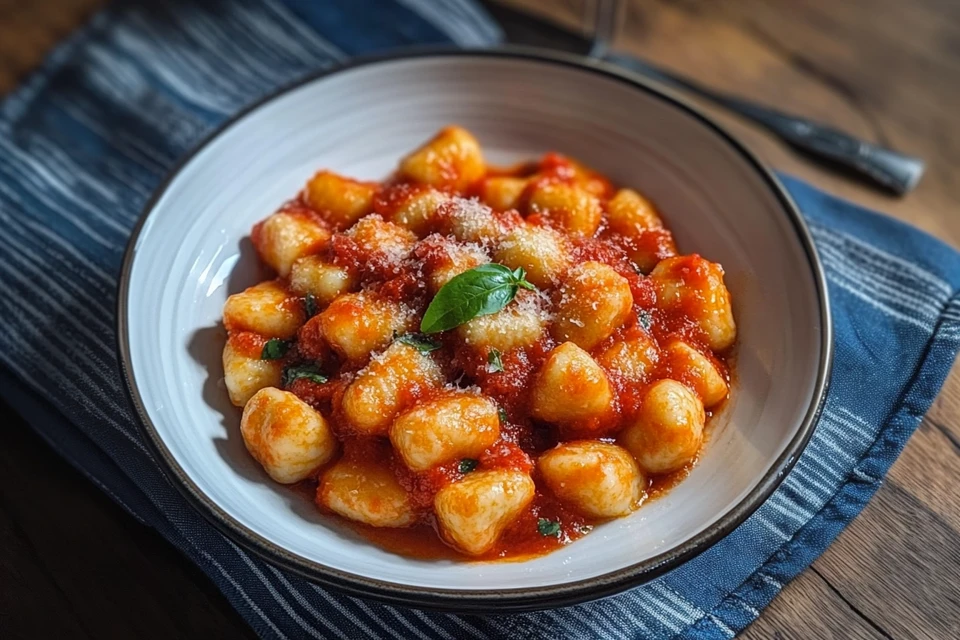 Gnocchi di Ricotta